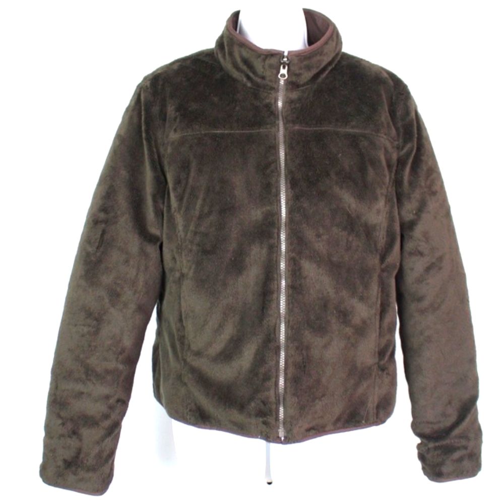 Weatherproof Quilted Reversible Jacket Brown - image 4